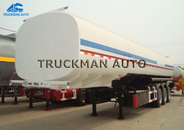 40-50 CBM-Öltank-Anhänger-Kohlenstoffstahl-oder Aluminium-Behälter-Körper-Material