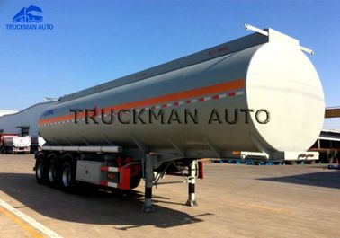 40-50 CBM-Öltank-Anhänger-Kohlenstoffstahl-oder Aluminium-Behälter-Körper-Material