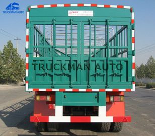 3x13 Achsen-Zaun-Traktor der Tonnen-3, halb Anhänger-LKW mit 50 Tonnen Belastbarkeits-