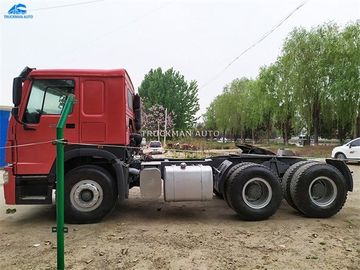 Sinotruk Howo benutzte Traktor-LKWs 50 Tonnen 2016-jährige 371hp-Primärantrieb-
