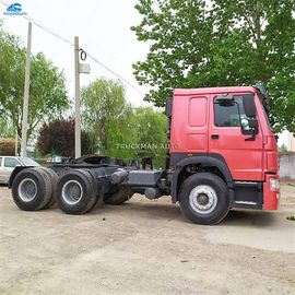 Sinotruk Howo benutzte Traktor-LKWs 50 Tonnen 2016-jährige 371hp-Primärantrieb-