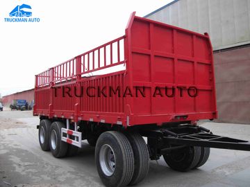 20ft Behälter-volle Anhänger-LKW-Belastbarkeit 35 Tonnen mit 3 Achsen