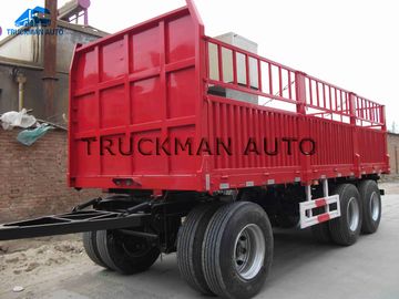 20ft Behälter-volle Anhänger-LKW-Belastbarkeit 35 Tonnen mit 3 Achsen