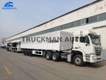 Lastkraftwagenfahrer-Marken-Fracht-halb Anhänger, halb Sattelzug mit Reifen Linglong 315/80r22.5