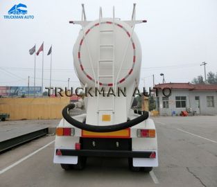 35m3 - Körper-Zement-Tanker-Anhänger des Behälter-55m3 mit der Weichai-Marken-Maschine