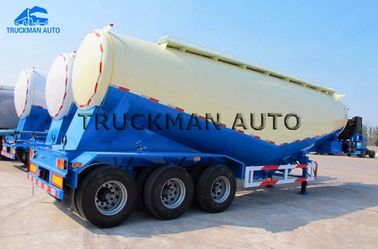 45 CBM Zement-Massengutschiff-LKW, Zement-Pulver-Tanker für Massenmehl-Transport