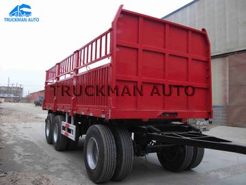 Zaun-Seiten- Wand-voller Anhänger-LKW 40-60 Tonnen Überformat-7500*2500*3000mm
