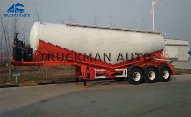 3 Achsen 50 Tonnen Zement-Massengutschiff-LKW-optionales Volumen-schnelle Laden-Entleerungs-