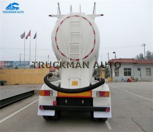 3 Achsen 50 Tonnen Zement-Massengutschiff-LKW-optionales Volumen-schnelle Laden-Entleerungs-
