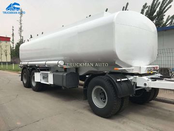 3 Achsen 10-40 Tonnen volle Benzin-Behälter-Anhänger mit Behälter des Volumen-15-25m3