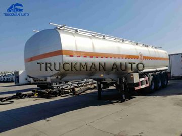 Sicherheits-Öltank-Anhänger 50m3 6 Comdepartment 28t - 70 Tonnen mit dem Seeventil