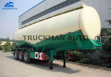 Pulver-Tanker des Zement-45m3, Massenzement-Anhänger mit Reifen 315/80r22.5
