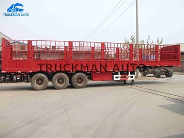 Zaun-halb Fracht-Anhänger, Zaun-Traktor mit 40 Tonnen Belastbarkeits-