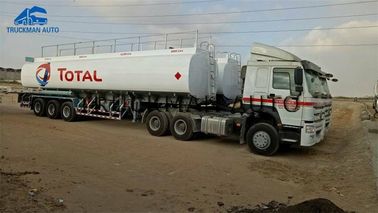 50 der Öl-Transport-Tonnen LKW-, Behälter-halb Anhänger mit dem Feuerlöscher