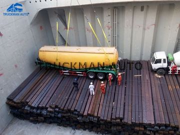 60 des Massenzement-Tonnen Tanker-, Achsen des Zement-Tanklastzug-3 mit Wechai-Motor