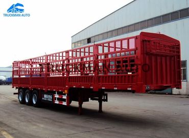 Hochfeste des Zaun-T700 Achsen halb des Anhänger-3*13t 60 Tonnen, die für Logistik laden