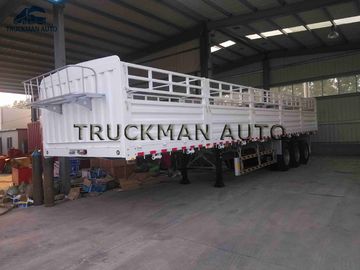 Hochfeste des Zaun-T700 Achsen halb des Anhänger-3*13t 60 Tonnen, die für Logistik laden
