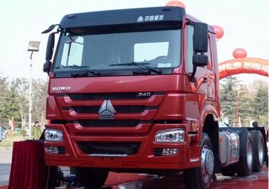 Dieselkraftstoff-Art Primärantrieb-LKW 351 - Kopf des LKW-450hp mit Emissions-Maschine des Euro-4