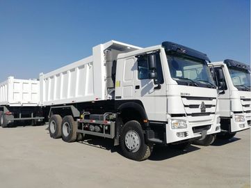 18,63 Emissionsgrenzwert CBMs Cargobox Howo 6x4 des Kipplaster-D10.38-40 Euro-IV