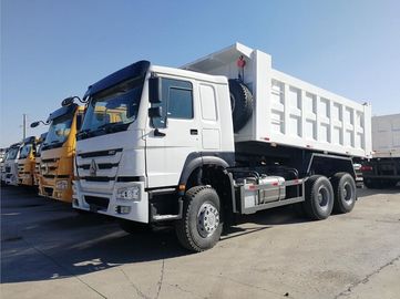 18,63 Emissionsgrenzwert CBMs Cargobox Howo 6x4 des Kipplaster-D10.38-40 Euro-IV