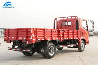 Sinotruk Howo Feuergebühren-141HP 5 Ton Cargo Truck