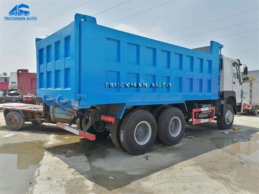 12.00r20 2015-jähriges 371hp 25 Tonnen Sinotruk verwendete Tipper Truck