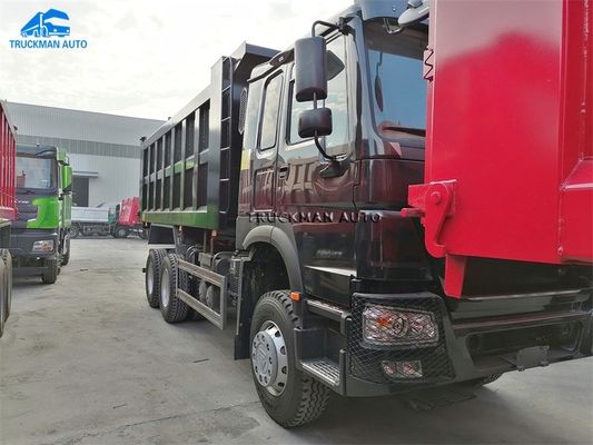 18m3 25 Tonnen Sand-Steine 336HP Sinotruk Tipper Truck For