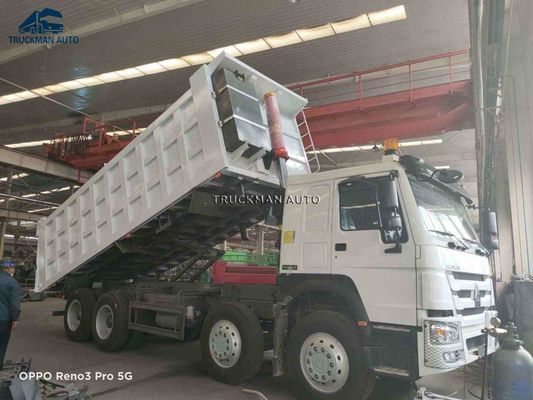 Rad Tipper Truck With One Bed 75km/h 371HP 12