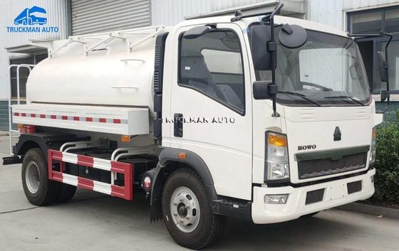 3,2 Tonnen Hinterachs-YN4102 3000 des Liter-HOWO Leicht- LKW-