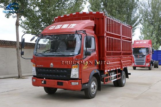 Lange Maschine der Kabinen-5 der Tonnen-HOWO Mini Lorry Truck With 116HP