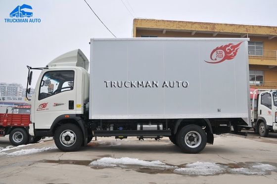 150L 116HP Mini Cargo Truck With 6 Tonnen Belastbarkeits-