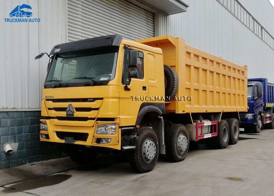 371HP 50 Ton Sinotruk Howo Tipper Truck für Ghana