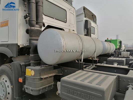 Primärantrieb-LKW des 600L Kraftstofftank-70 der Tonnen-6x4 420HP