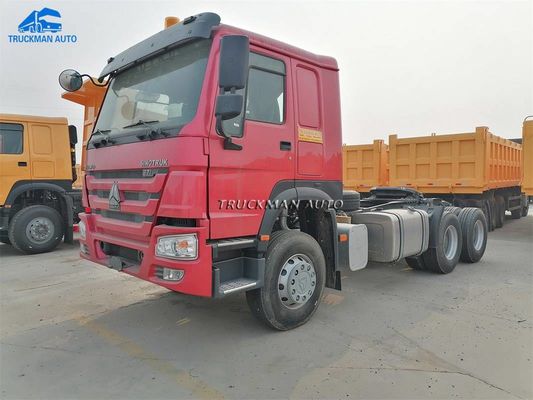 60 Tonne 371Hp LHD Sino Traktor-LKW Howo-Reihen fahrend