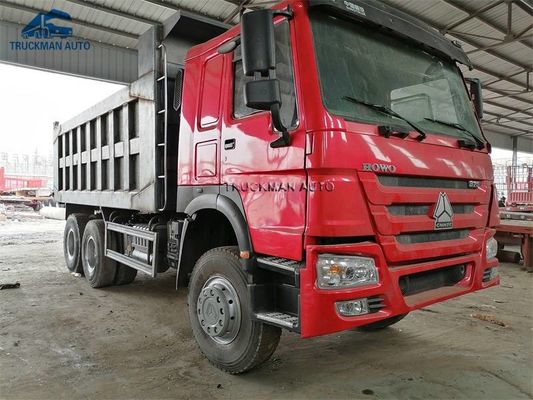 25 Tonnen 19.32m3 benutzte HOWO-Kipplaster-für Ghana
