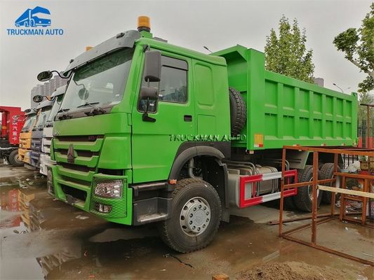 10 Rad 20m3 371HP SINOTRUK HOWO Tipper Truck For Ghana