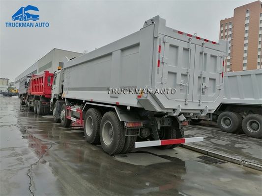 70 benutzten HOWO-Tonnen Kipplaster-8x4 Tipper Truck For Mauritania