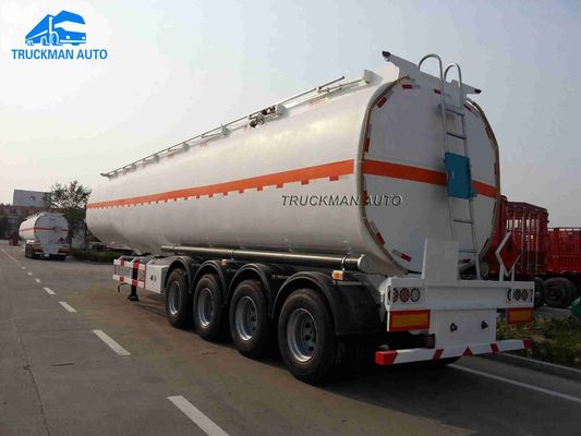 Achsen 54m3 4 54000 Liter-Öltanker-Anhänger mit 6 Comdepartment