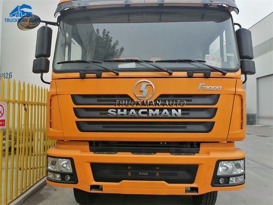 10 Rad SHACMAN F3000 6x4 Tipper Truck With 18 Kubikmeter-Fracht-Kasten