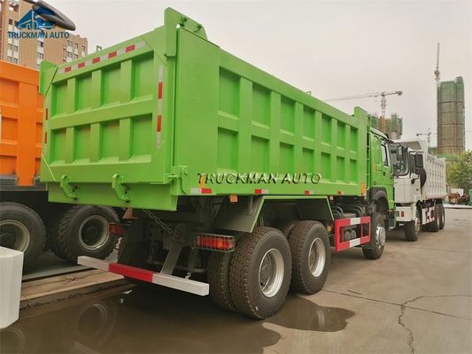 18 Kubikmeter zehn Wheeler Dump Truck SINOTRUK HOWO 371HP 6x4