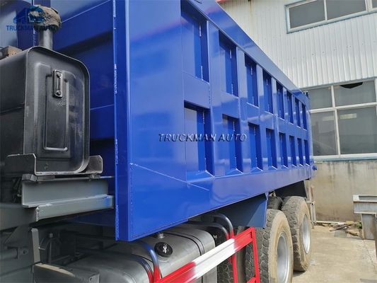 Benutzter Rad-Bau SINOTRUK HOWO 6x4 30 Ton Dump Truck 10