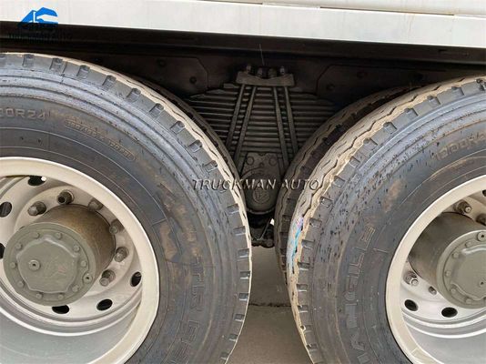Benutztes SINO Rad 40 Ton Construction Tipper Trucks HOWO 8x4 12