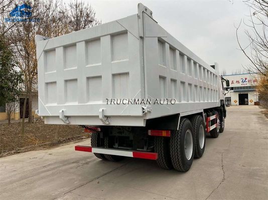 Benutztes SINO Rad 40 Ton Construction Tipper Trucks HOWO 8x4 12