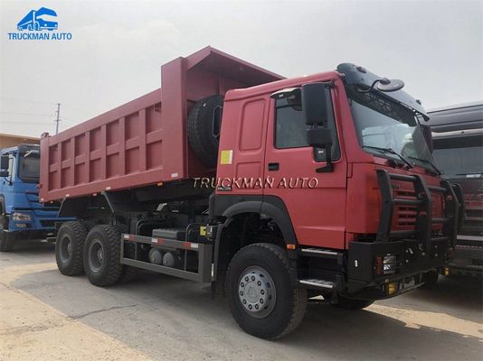 6x4 25 des Sino des LKW-371HP Hochleistungs- Tonnen Kipplaster-Süd-Sudan