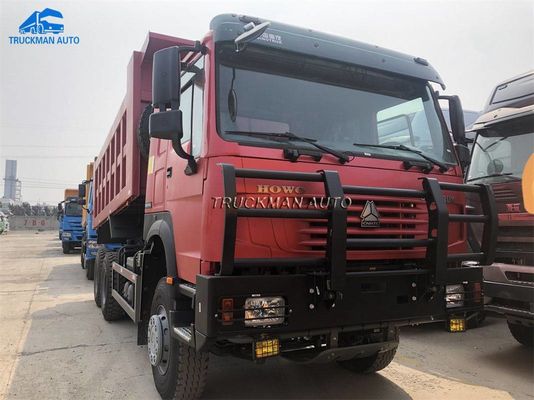 6x4 25 des Sino des LKW-371HP Hochleistungs- Tonnen Kipplaster-Süd-Sudan