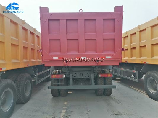 6x4 25 Tonnen Sino LKW Howo 371 Kipplaster-für Zivilingenieurbauwerke