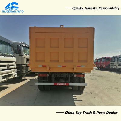 371HP 12 Geschäftemacher SINOTRUK HOWO 50 Tonnen Tipper Trucks For Ghana
