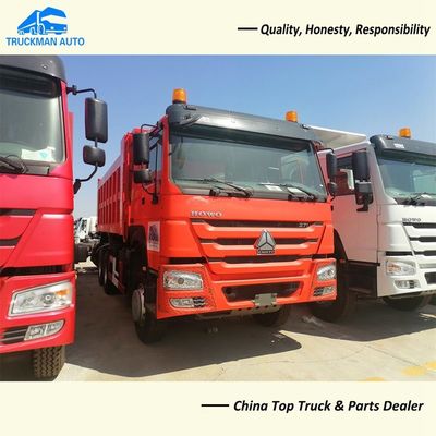 Rad 10 30 Tonnen 371HP SINOTRUCK HOWO Tipper Truck For Senegal