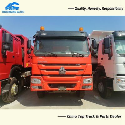 Rad 10 30 Tonnen 371HP SINOTRUCK HOWO Tipper Truck For Senegal