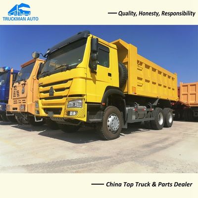 Rad 10 25-30 Tonnen SINOTRUCK 371HP Hochleistungskipplaster-für Bergbauarbeit